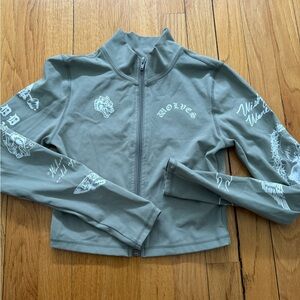 Cropped Darc Sport Zip Up